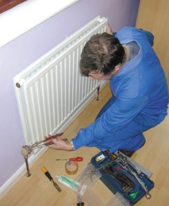 Ducted Heating Installation