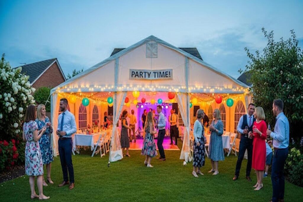 Marquee Hire