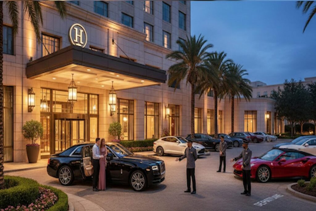 Valet Parking services