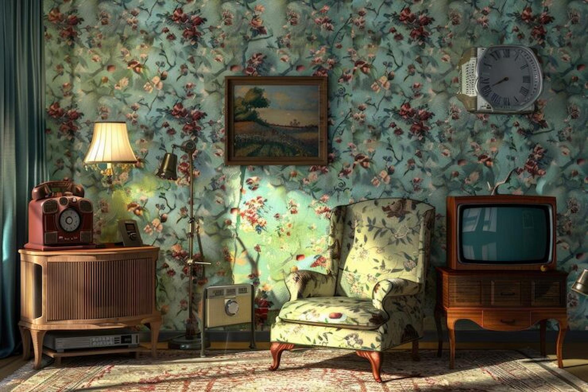 Vintage Wallpaper