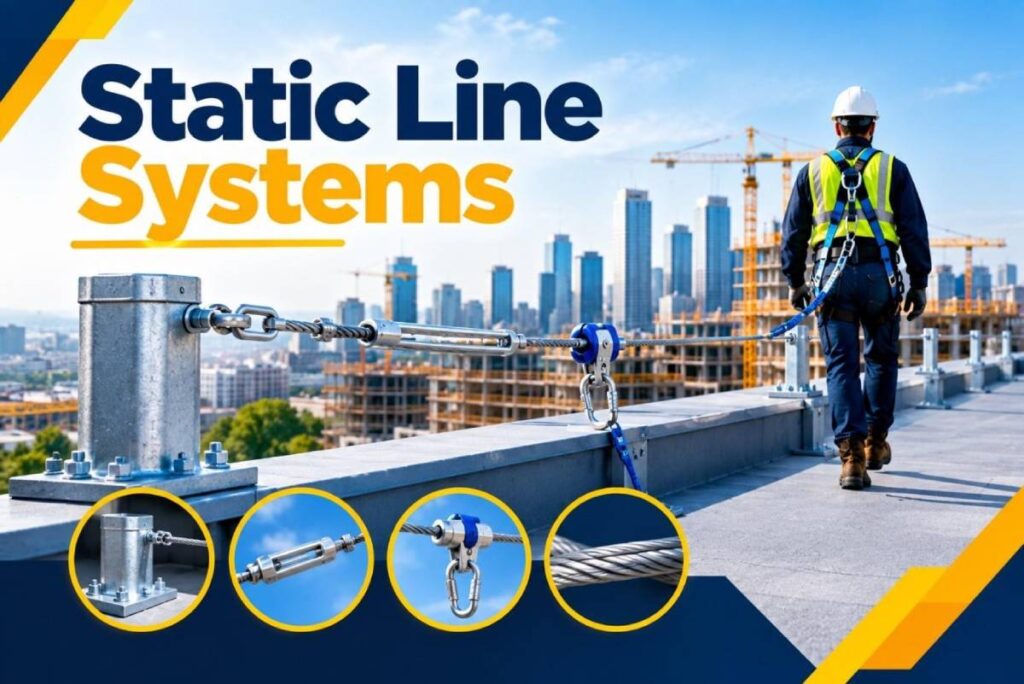 safety barrier installation
