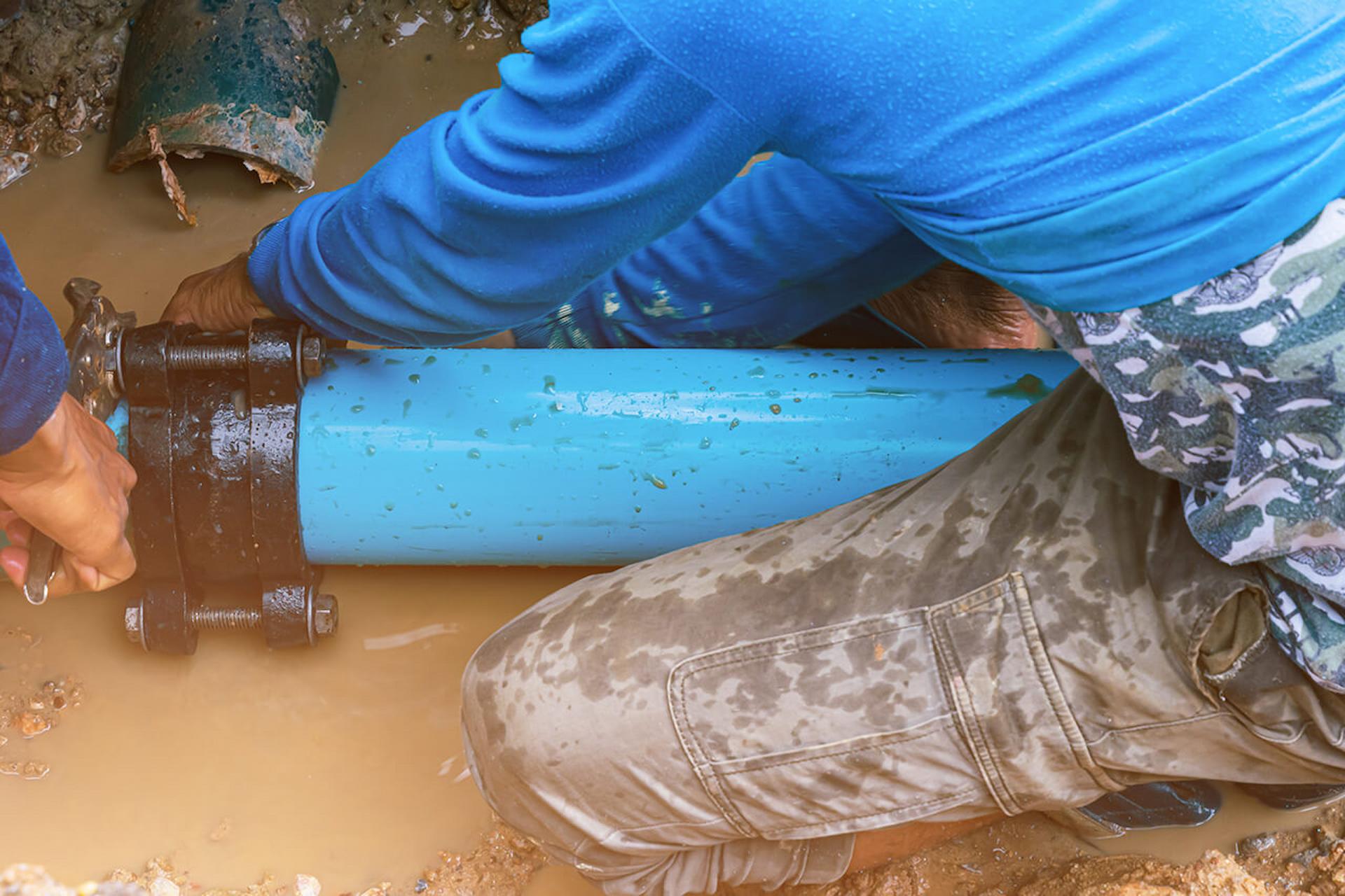 Kentucky American Water Repairs Harlan County Flood Damage